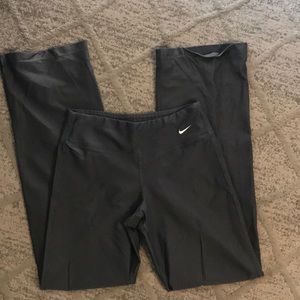 Gray dry fit Nike pants
